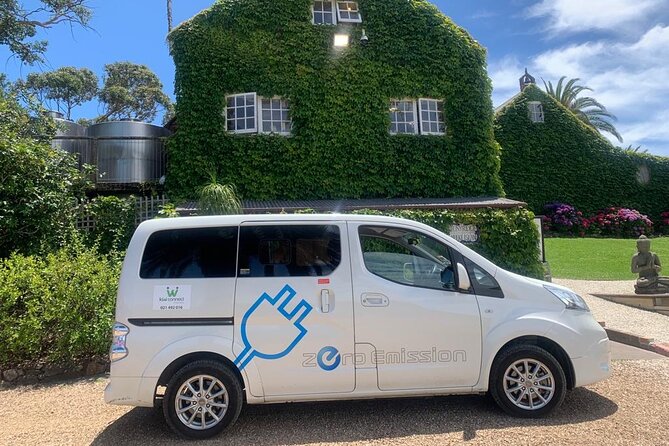 1.5h Waiheke Guided Scenic Tour in our Electric Van - Key points to know before booking