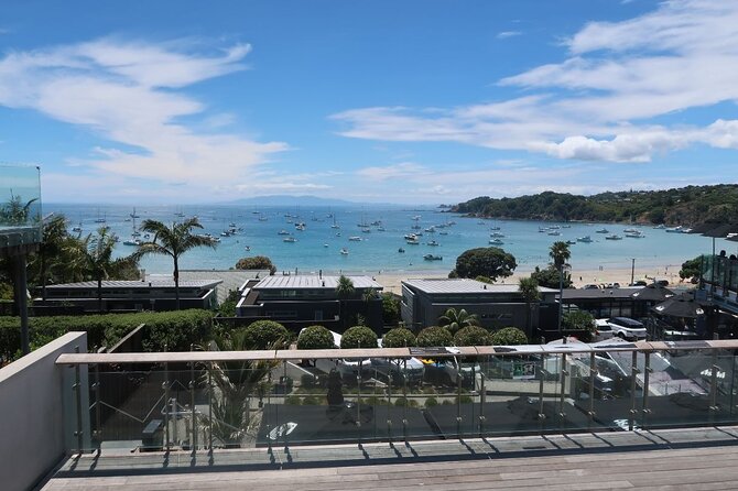 1.5h Waiheke Guided Scenic Tour in our Electric Van - Starting at Matiatia Wharf on Waiheke