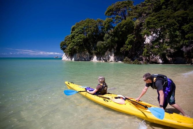 1 Day Freedom Rental - Following the Abel Tasman coastline