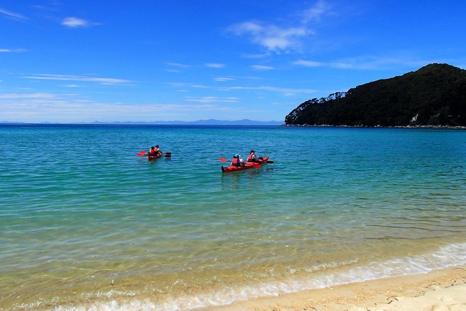 1 Day Sea Kayak Rental - Starting at 8:30 am in Marahau