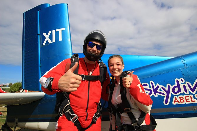 10,000ft Skydive over Abel Tasman with NZ's Most Epic Scenery - Freefall above beaches, islands, and mountains