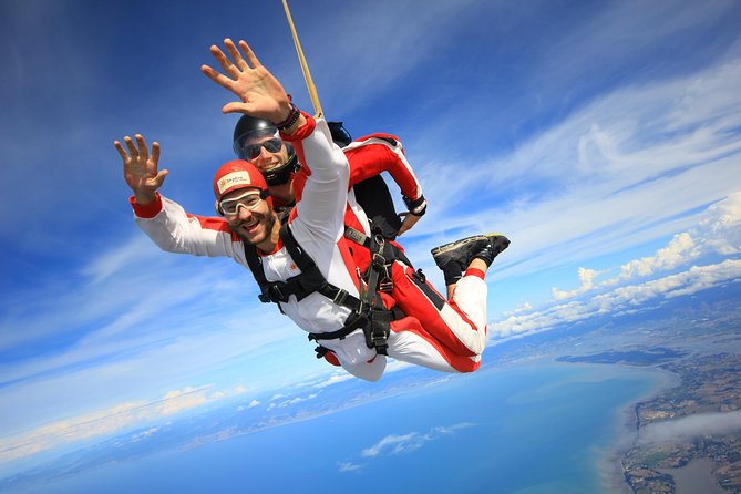 13,000ft Skydive over Abel Tasman with NZ's Most Epic Scenery - Starting at Motueka Airport