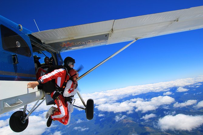 13,000ft Skydive over Abel Tasman with NZ's Most Epic Scenery - Timing, weather, and cancellation choices