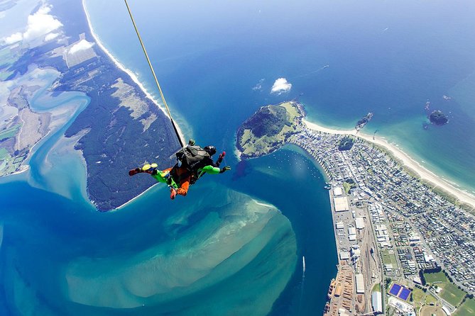 15,000ft Tandem Skydive in Tauranga - Bay of Plenty - Key points to know before booking