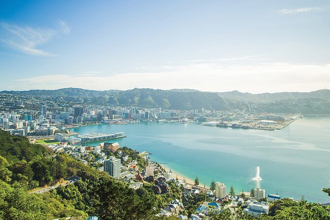 15-Minute Wellington Harbour Helicopter Flight - Leaving from Shed 612 on Queens Wharf