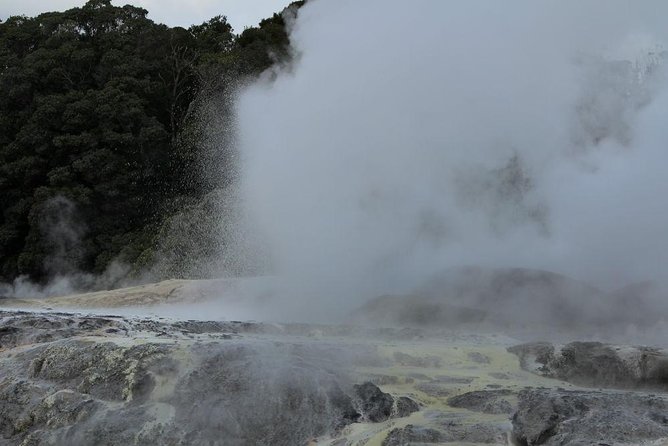 2-Day Hobbiton, Rotorua, Waitomo Caves Tour from Auckland with Accommodation - Entering the Waitomo Glowworm Caves