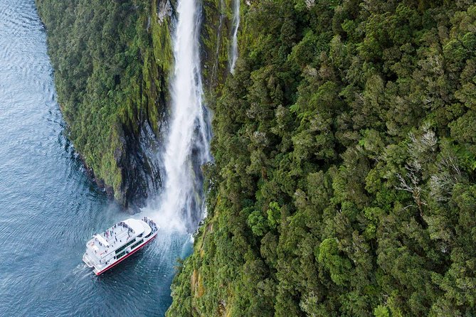 2-Hour Milford Sound Scenic Cruise - Mitre Peak and the approach from the sea