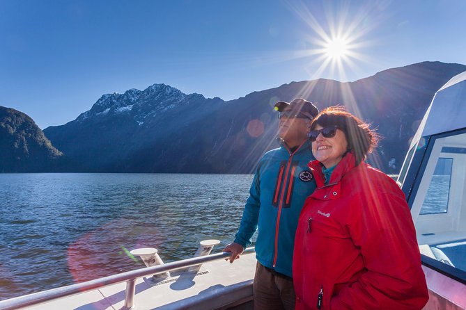 2-Hour Milford Sound Scenic Cruise - Wildlife sightings depend on timing and luck