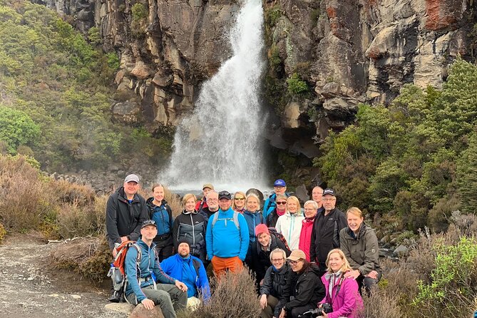 2 Hour Pre Sunset Guided Group Walk - The 20-metre drop over ancient lava