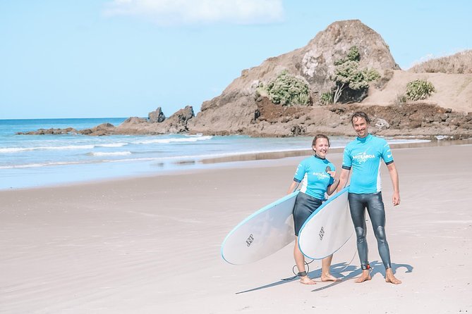 2 Hour Surf Lesson - Te Arai Beach - Key points before you book