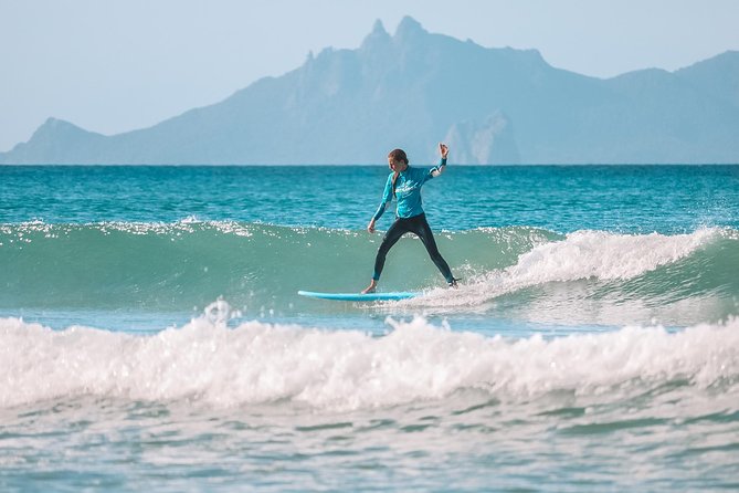 2 Hour Surf Lesson - Te Arai Beach - What happens during the roughly 2.5-hour visit