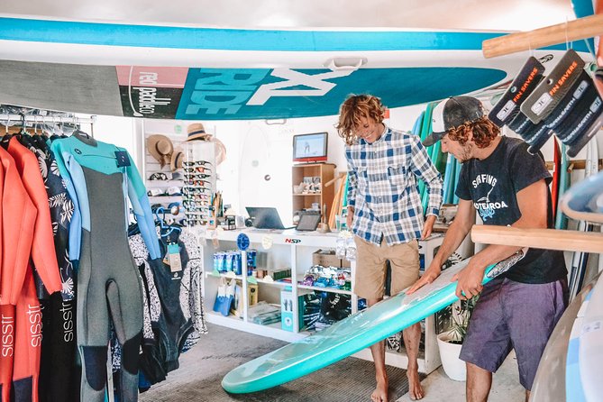 2 Hour Surf Lesson - Te Arai Beach - The equipment included at Te Arai