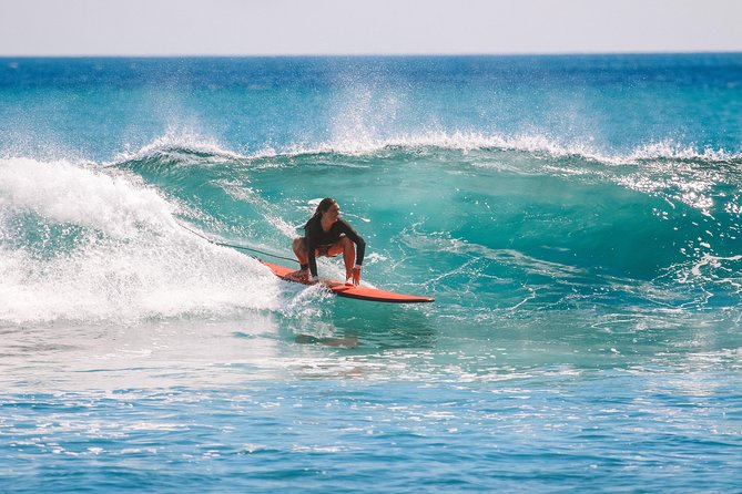2 Hour Surf Lesson - Te Arai Beach - Who will get the most from this lesson