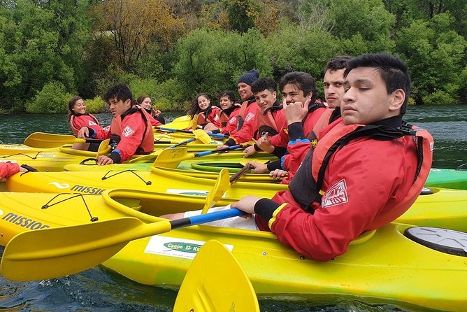 2-Hour Waikato River Guided Kayak Trip from Taupo - Weather, clothing, and cancellation details