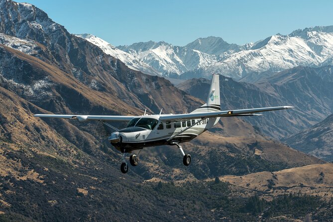 20 minute Queenstown Scenic Flight - Moke Lake, a Quiet Contrast