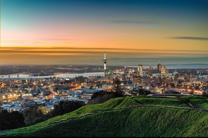 2025 Award Winning: Auckland City Highlights Half Day Tour - Key points at a glance