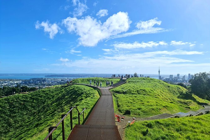 2025 Award Winning: Auckland City Highlights Half Day Tour - North Head: harbour views with military history