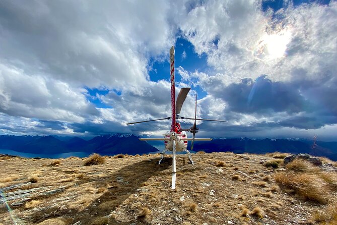 25-Minute Remarkables Helicopter Tour from Queenstown - The 25-minute flight, step by step