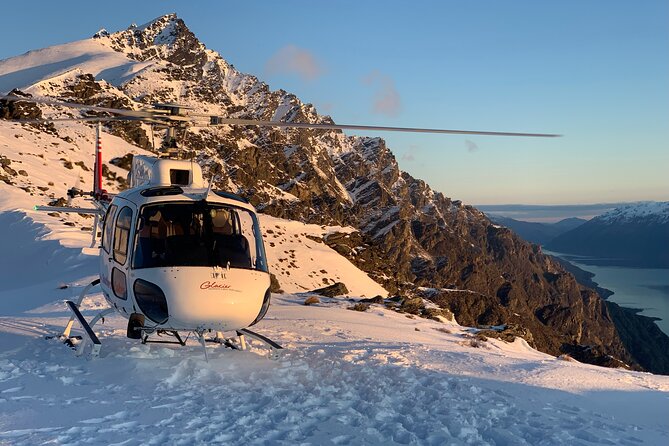 25-Minute Remarkables Helicopter Tour from Queenstown - Ten minutes on a Remarkables spur