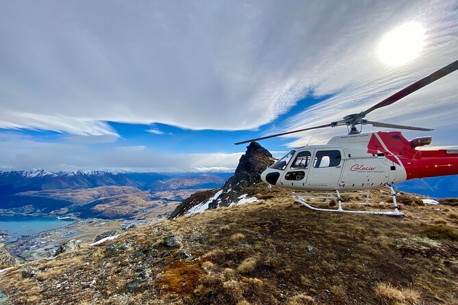 25-Minute Remarkables Helicopter Tour from Queenstown - From Frankton to the Southern Alps