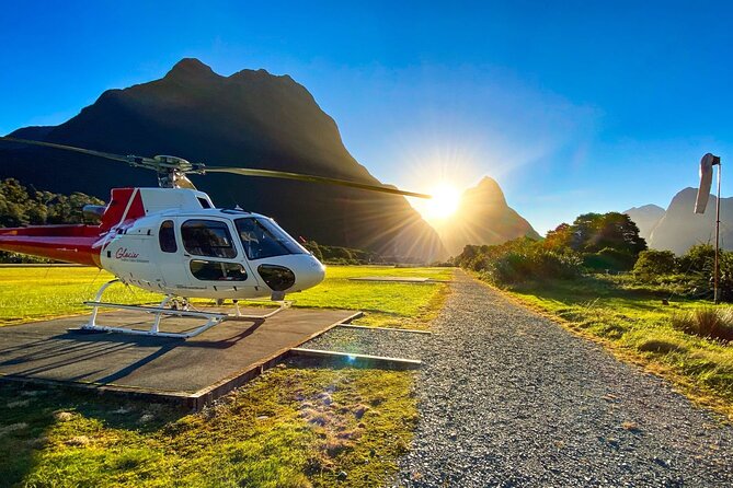 2hr Scenic Milford Sound Flight with Landing - 201 - Key points before you book