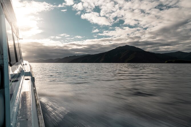 3.5 Hour Marlborough Sounds Delivery Cruise - How the delivery route works