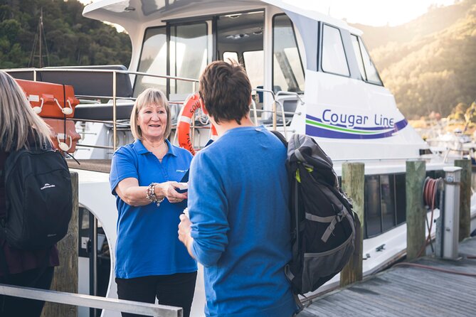 3.5 Hour Marlborough Sounds Delivery Cruise - Leaving Picton for Queen Charlotte Sound