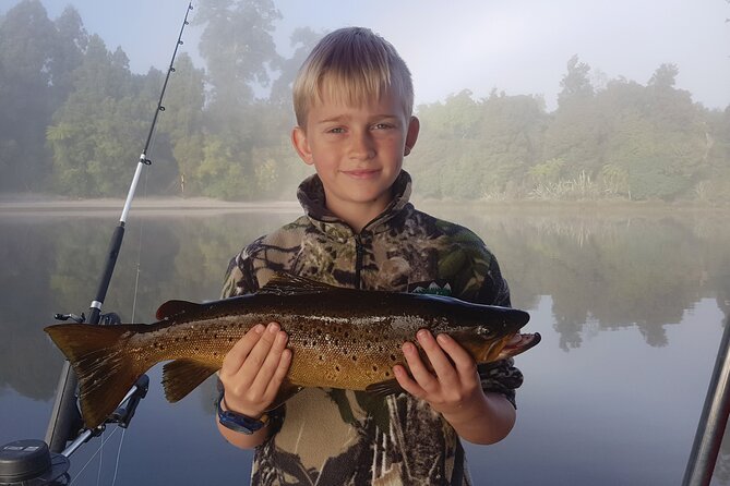 3-Hour Fishing Charter Experience at Franz Josef Glacier - The peaceful side of the experience