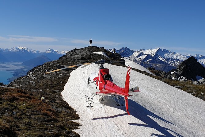 30-Minute Alpine Scenic Flight from Queenstown - Taking off from Frankton for the Wakatipu Basin