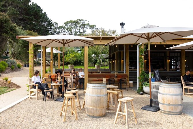 4.5-Hour Scenic Wine Tour with Private Guide & Up to 12 Tastings - Ocean View Road and Little Oneroa add breathing room