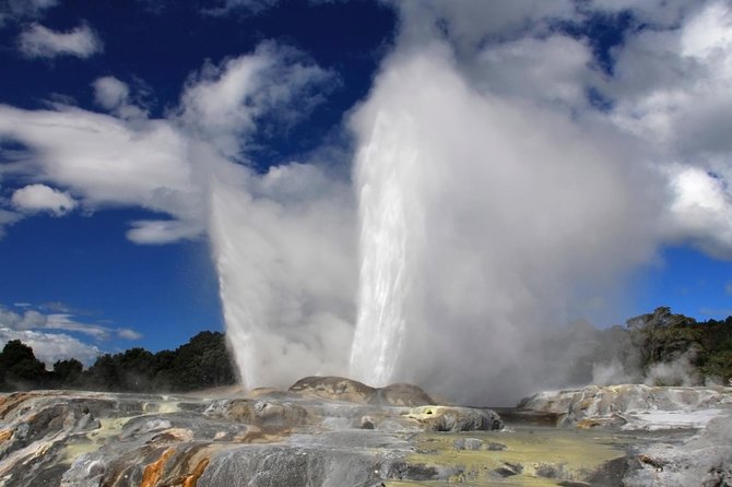 4-Day Wellington to Auckland via Rotorua Tour - Day 1: Wellington to Rotorua through Lake Taupo