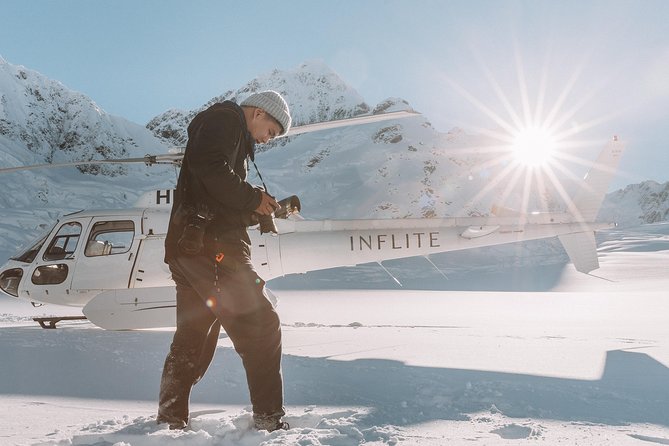 45-Minute Glacier Highlights Helicopter Tour from Mount Cook - From braided rivers to high ice