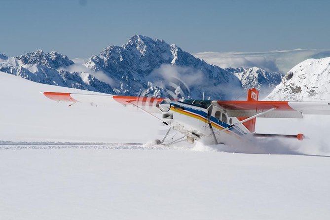 45-Minute Glacier Highlights Ski Plane Tour from Mount Cook - Key points before you book
