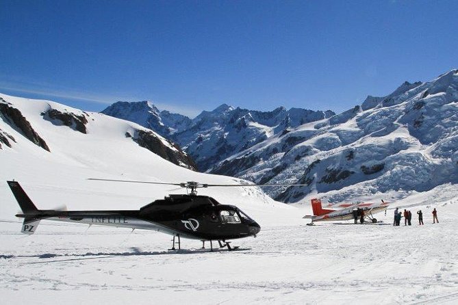 45-Minute Mount Cook Ski Plane and Helicopter Combo Tour - Leaving Mount Cook Airport for the Tasman Valley