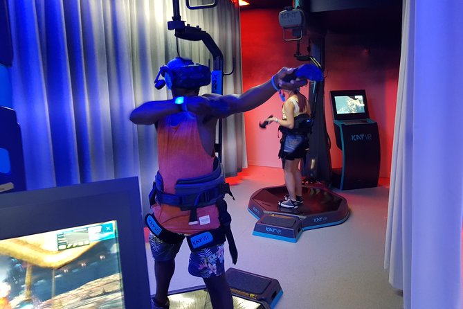 45Min Classic VR (max 3 games) - Key points at a glance