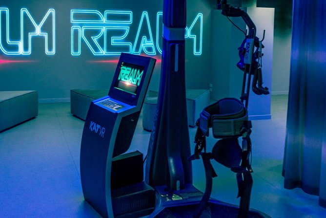 45Min Classic VR (max 3 games) - Space walks, art, museums, and zombies