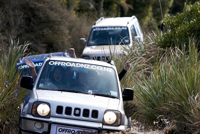 4WD Bush Safari at Off Road NZ - What the 45-minute circuit includes