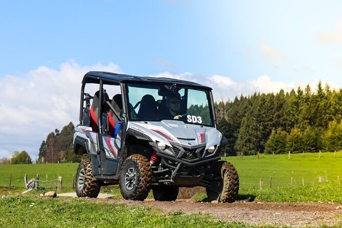 4x4 Self Drive Yamaha Experience - The first half, following the guide into the forest