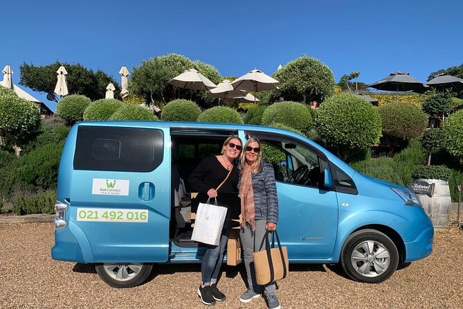 5 or 7 hour Far End of Waiheke Scenic Wine Tour in Electric Vans - Man O’ War Bay brings the big views