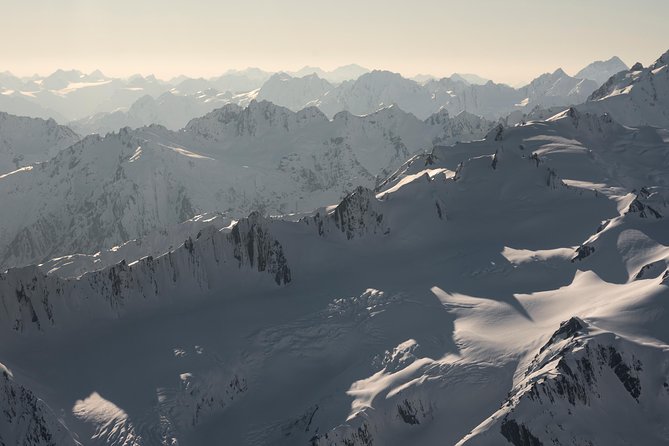 55-Minute Grand Circle Helicopter - The grand circle route from Mount Cook Airport