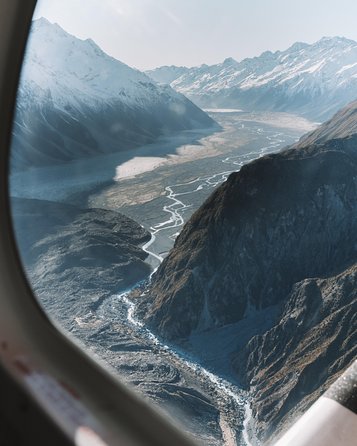 55-Minute Grand Circle Helicopter - Fox and Franz Josef Glaciers over the West Coast