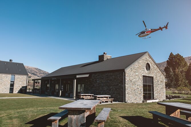 6 Hour's - Queenstown's Helicopter Gin Tour - Key points at a glance