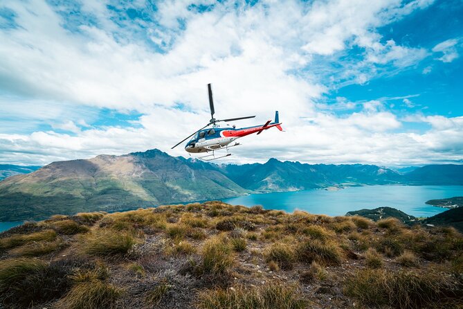 6 Hour's - Queenstown's Helicopter Gin Tour - A helicopter G&T above the Crown Range