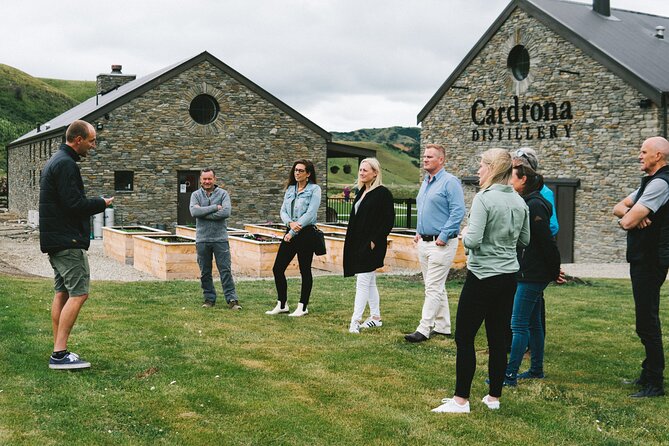 6 Hour's - Queenstown's Helicopter Gin Tour - Cardrona Distillery makes the tour more than a tasting crawl