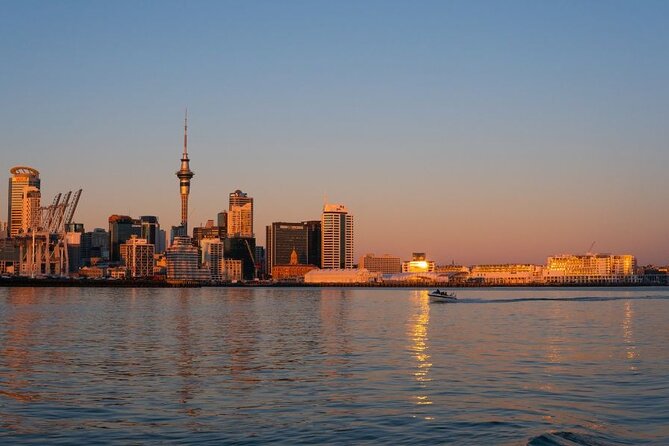 A Self-Guided Walking Tour of Auckland's Hidden Stories - Britomart shows Auckland in motion