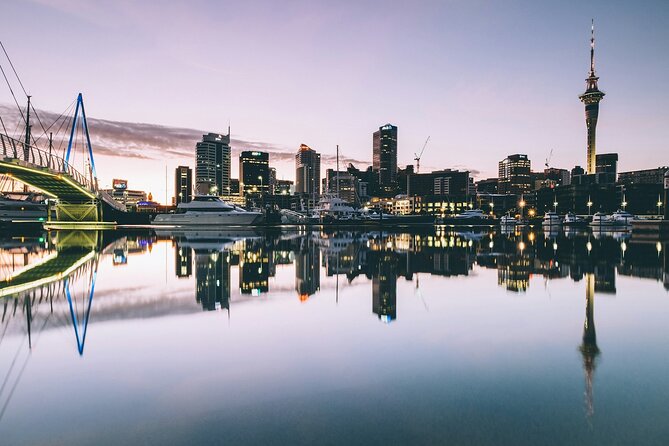 A Self-Guided Walking Tour of Auckland's Hidden Stories - The Sky Tower is a passing landmark, not a paid visit