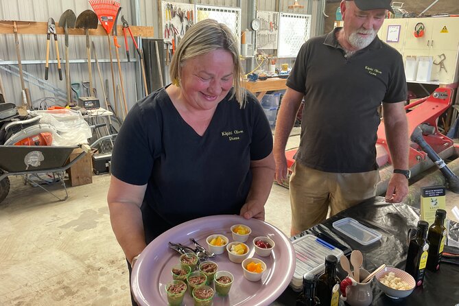 A Taste of Kapiti - Kapiti Foodie Delights Tour - The Roastery makes coffee the hands-on centerpiece