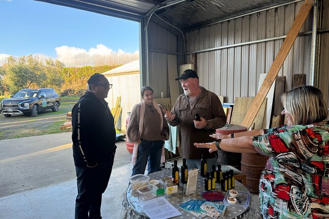 A Taste of Kapiti - Kapiti Foodie Delights Tour - Passo provides a proper Sicilian lunch