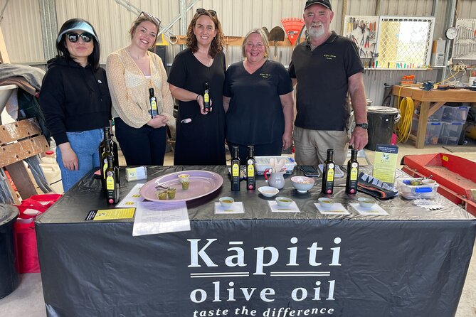 A Taste of Kapiti - Kapiti Foodie Delights Tour - Kāpiti Olives shows how much flavor oil can carry