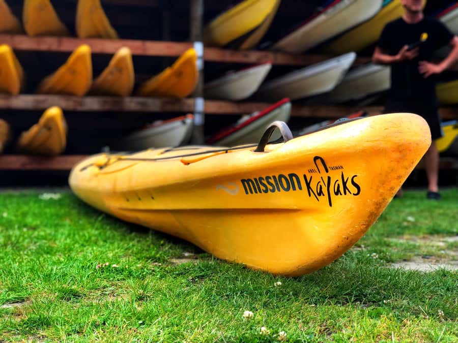 Abel Tasman Kayaks: 1 Day Freedom Kayak Rental - Starting at Marahau with freedom from the first paddle